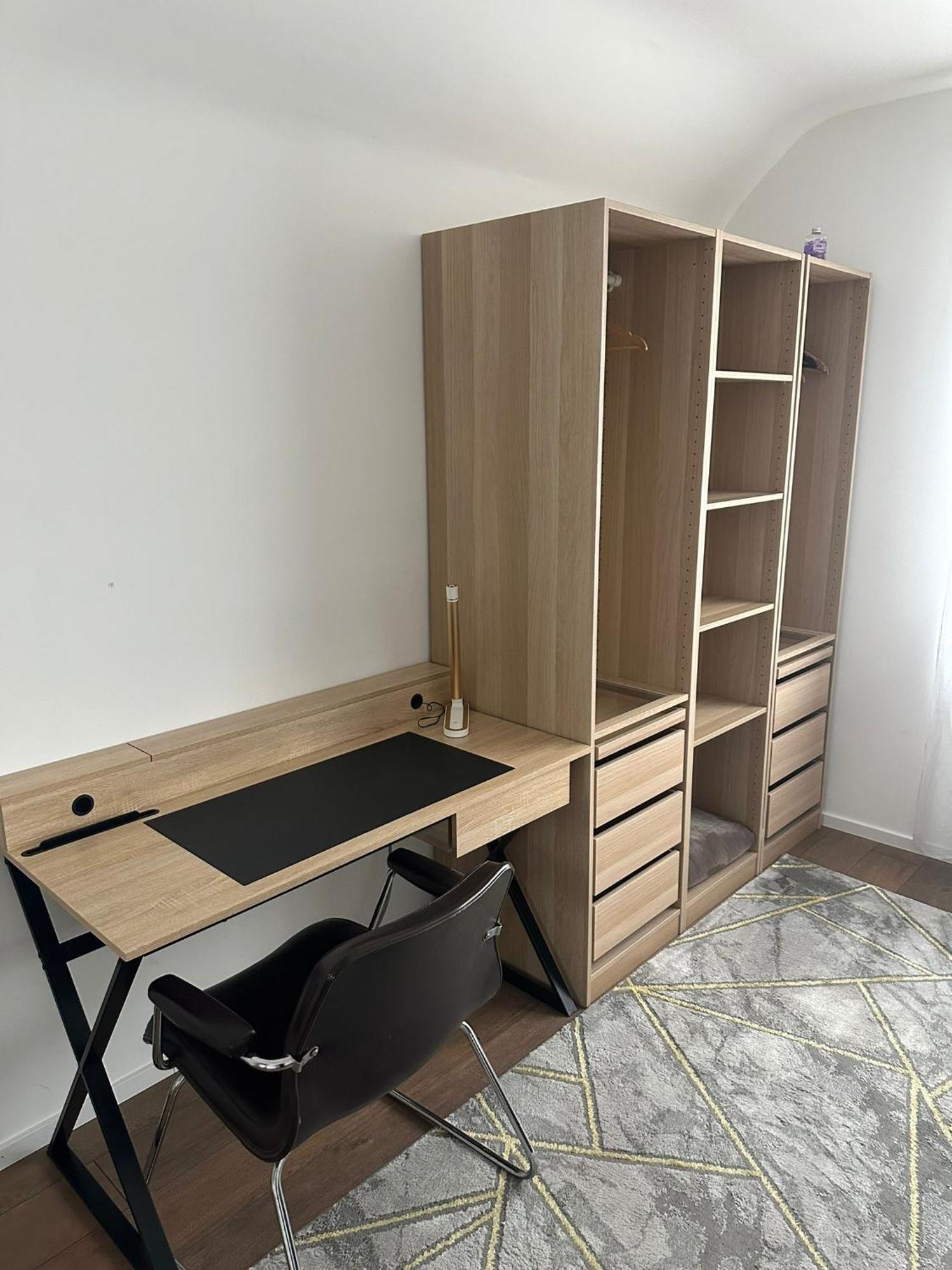Vaste Avec Parking Gratuit, Borne Dispo Et Espace De Travail Apartment *